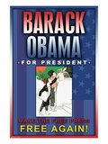 Barack Obama, Make the Free Press Free Again Wall Decal