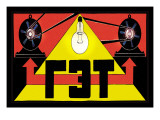 Get State Electro-Technical Trust Wall Decal by Vladimir Roskin