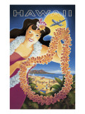 Hawai Vinilos decorativos por Kerne Erickson