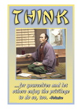 Think Wall Decal