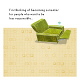 Becoming a Mentor Autocollant mural