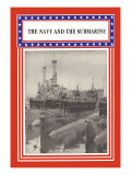 The Navy and the Submarine Wall Decal