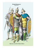Roman Costumes: Warriors of the West Roman Empire Wall Decal