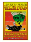 Genius Autocollant mural