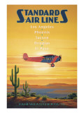 Standard Airlines, El Paso, Texas Wall Decal by Kerne Erickson
