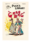 Puck's Library: Grab Bag Vinilos decorativos por Frederick Burr Opper Puck's Library: Grab Bag Vinilos decorativos por Frederick Burr Opper