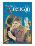 American Magazine: Canine Tuning Wall Decal