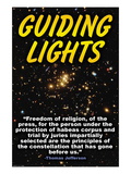 Guiding Lights Wall Decal