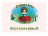 Howard Chandler Christy - Christy Girl Cigars Lepicí obraz na stěnu Howard Chandler Christy - Christy Girl Cigars Lepicí obraz na stěnu