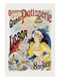 Grande Patisserie Lisboa Vinilos decorativos por Charles Gesmar