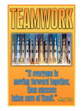 Teamwork Wall Decal