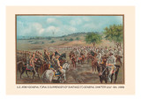 General Toral's Surrender of Santiago to General Shafter, July 13, 1898 Wall Decal by Arthur Wagner