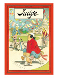 Judge Magazine: Finish Line Vinilos decorativos por Grant Hamilton Judge Magazine: Finish Line Vinilos decorativos por Grant Hamilton