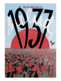 Cheers for the 5th Regiment Wall Decal by Garay 