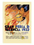 Gran Feria de Valencia 1932 Wall Decal