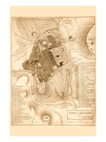 Solomon's Temple - Jerusalem Wall Decal by Frederick Catherwood