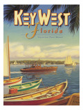 Key West Florida Kalkomania ścienna autor Kerne Erickson Key West Florida Kalkomania ścienna autor Kerne Erickson