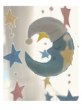 Bébé endormi Autocollant mural