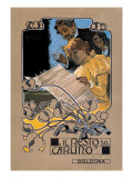 Adolfo Hohenstein - Resto de Carlino - Duvar Çıkartması