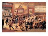Tea and Coffee Establishment Wall Decal
