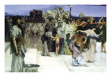 A Consecration of Bacchus, Detail Wall Decal by Sir Lawrence Alma-Tadema