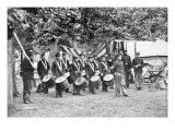 Civil War Drum Corps Wandabziehbild