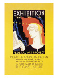 Wpa Federal Art Project: Index of American Design Wall Decal by Katherine Milhous