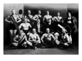 Team of Champion Russian Wrestlers Vinilos decorativos