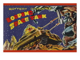 Looping Space Tank Autocollant mural