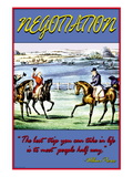 Negotiation Wall Decal