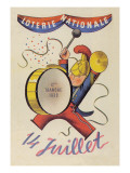 French National Lottery Wall Decal