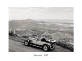 Honolulu, 1927 Autocollant mural par Laurence Hata