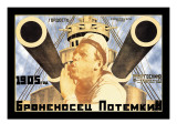 Battleship Potemkin 1905 Vinilos decorativos por Anton Lavinsky