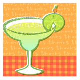 Margarita Thanks Wandabziehbild