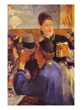 Beer Waitress Wall Decal by douard Manet