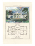 Grecian Villa Wall Decal by Richard Brown