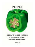 Pepper: California Wonder Wall Decal