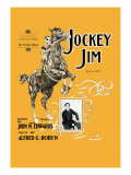Jockey Jim Ballad Wall Decal