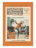 Radio News: Crack It with Music! Wall Decal