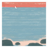Summer at the Lake I Vinilos decorativos Summer at the Lake I Vinilos decorativos