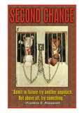 Second Chance Wall Decal