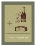 Cider and Cheese Wall Decal
