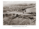 Consolidated Commodore, Havana, 1929 Autocollant mural