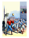 Victorian Basketball Vinilos decorativos
