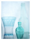 Turquoise Vases II Wall Decal