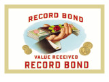 Record Bond Cigars Vinilos decorativos Record Bond Cigars Vinilos decorativos