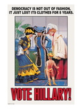 Democracy is Not Out of Fashion Autocollant mural