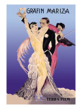 Grafin Mariza: A German Operetta Wall Decal