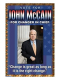 McCain, Change is Great Wandabziehbild
