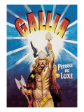 Galli Petrole de Luxe Wall Decal